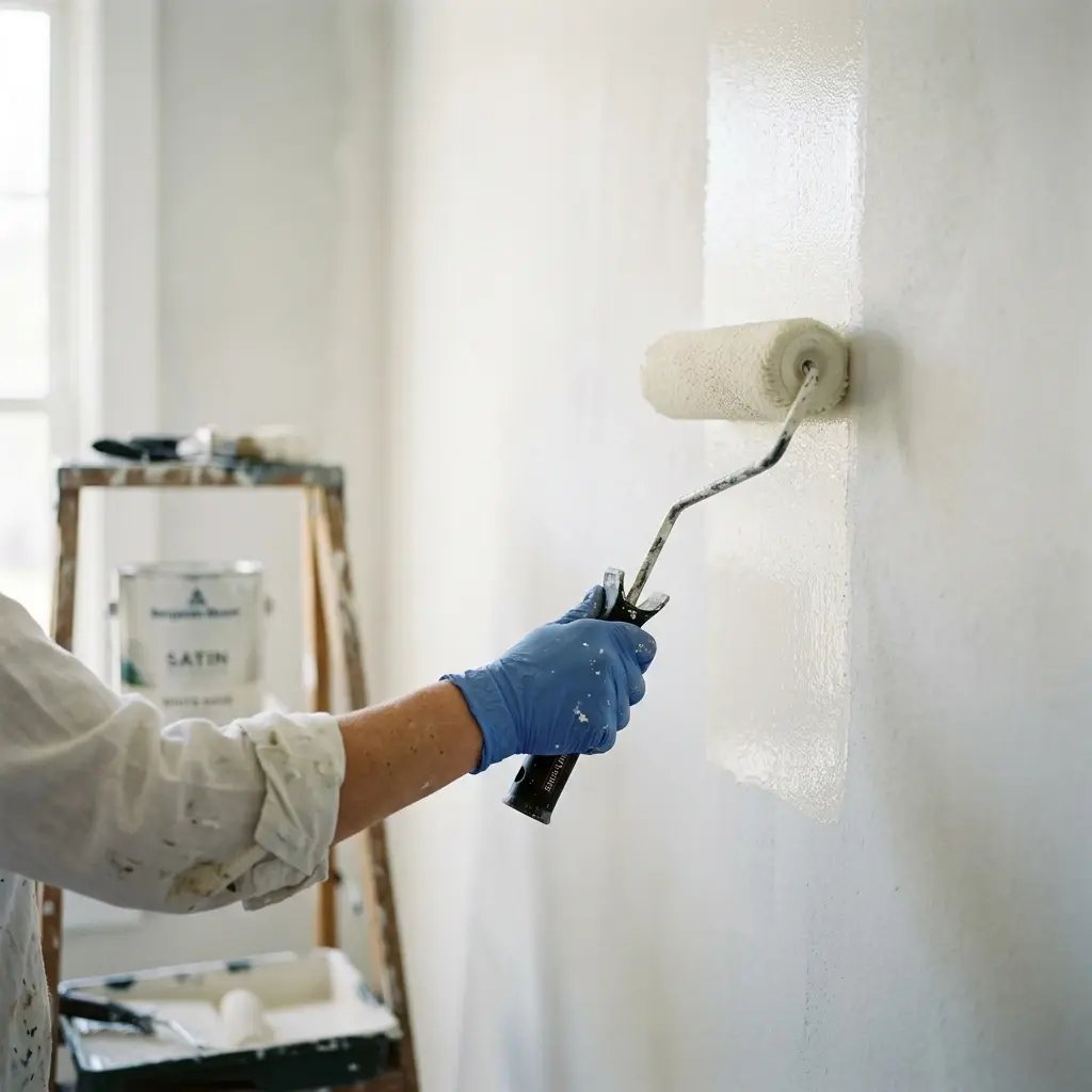 Peinture Intérieure par Kevin Couverture à Beaurepaire